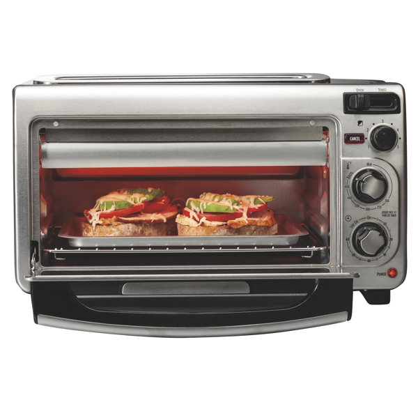 Hamilton Beach® 2in1 Oven and Toaster & Reviews Wayfair